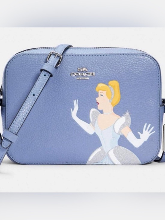 Coach Handbags - Disney X Coach Cinderella Mini Camera Bag